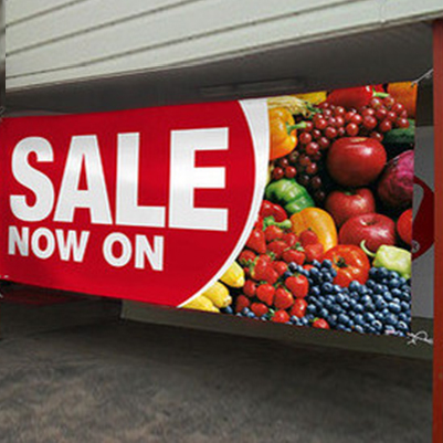 Storefront Banner Tarps