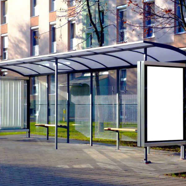 Translucent Bus Panel Tarps
