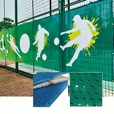 Underpass Mesh Banner