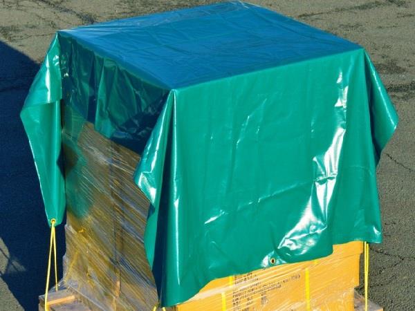 lona recubierto de PVC