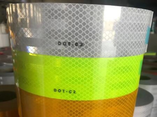 rollo de vinilo reflectante