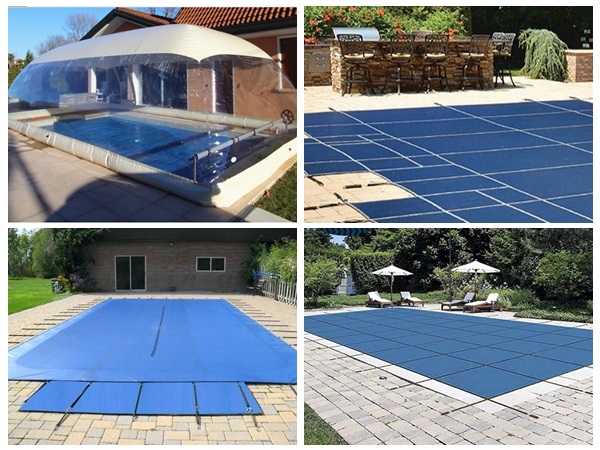 CUBIERTA DE PISCINA PESADA 610GSM