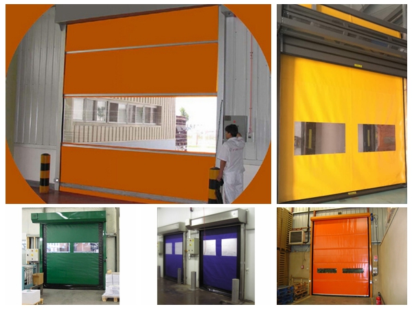 Puerta Rapida de PVC