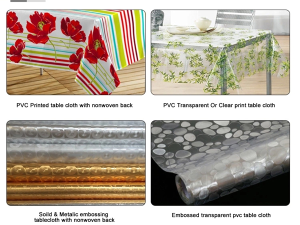 Mantel impermeable transparente PVC cubierta Partron