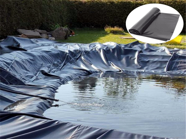 Membrana PVC para Estanque de Peces