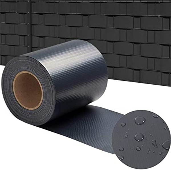 Lona pvc para valla de jardin