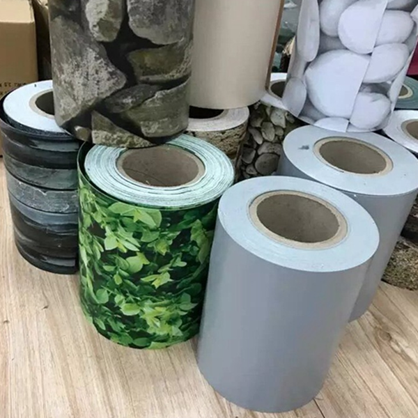Lona pvc para valla de jardin