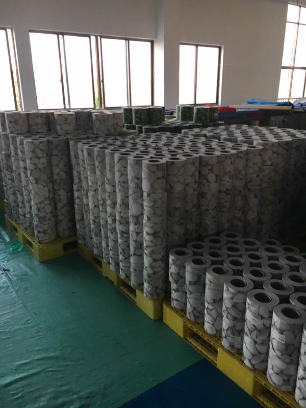 Lona pvc para valla de jardin