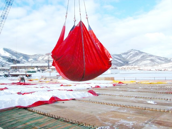 lonas de elevación para eliminación de nieve