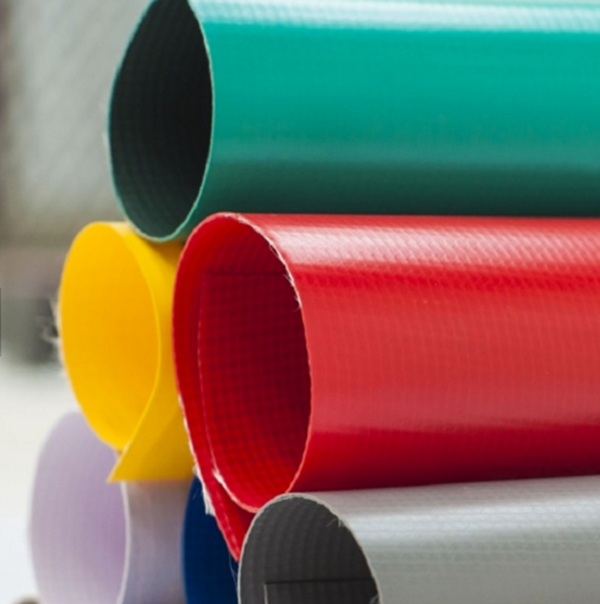 Lona pvc impermeable para estructura de membrana inflable