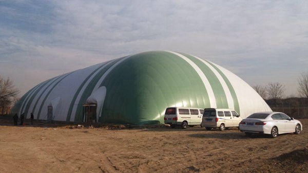 Lona pvc impermeable para estructura de membrana inflable