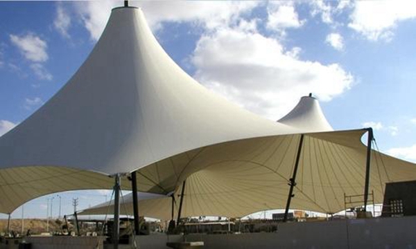 Lona pvc impermeable para estructura de membrana inflable