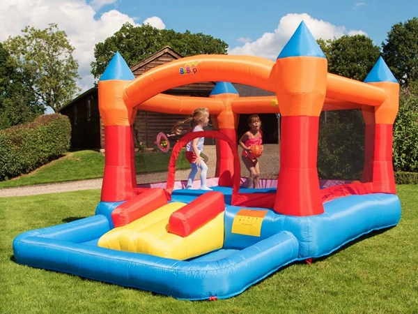 Lona pvc para castillo de ninos