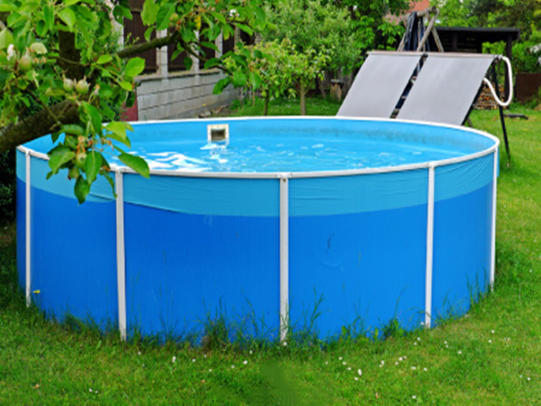 Lona pvc para piscinas desmontables