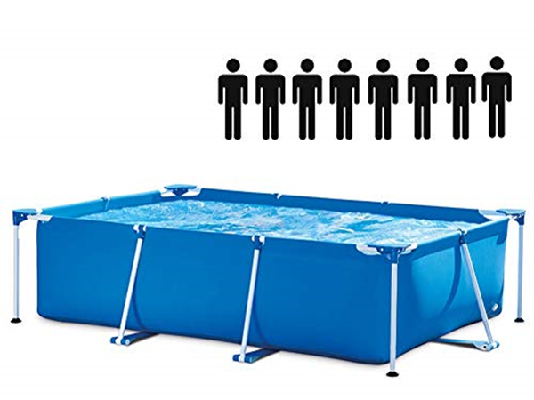 tela para piscina desmontable