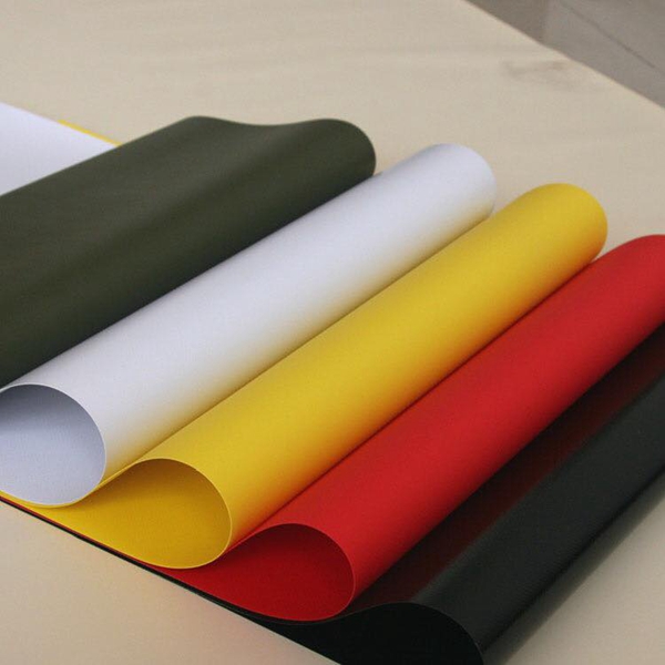 Tela pvc para bolsa de basura