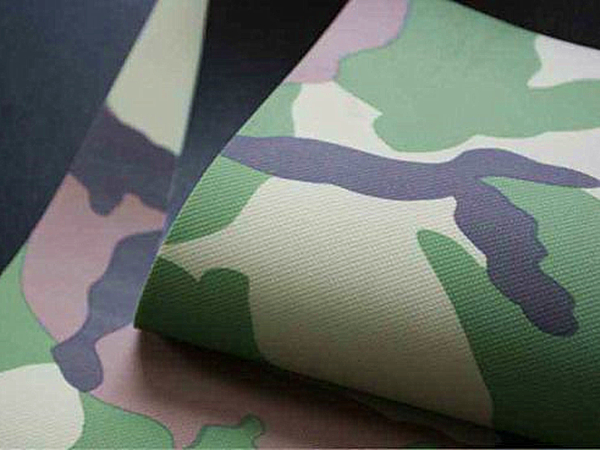 lona camuflaje militar