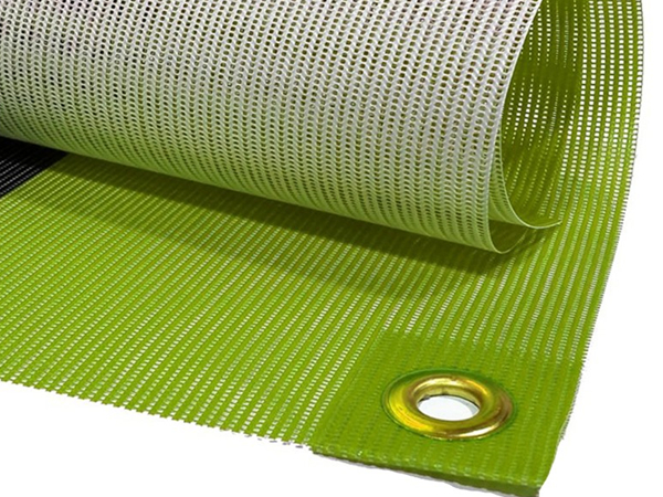 lona pvc microperforada