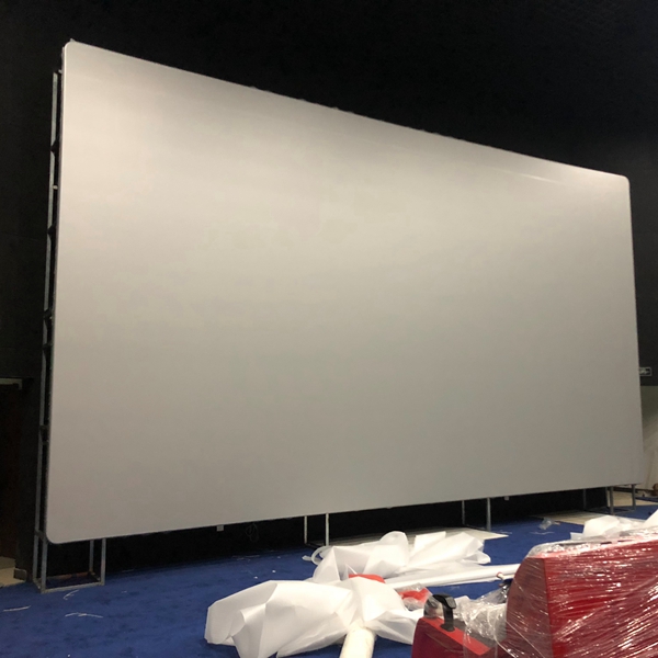 Tela de pantalla de proyector