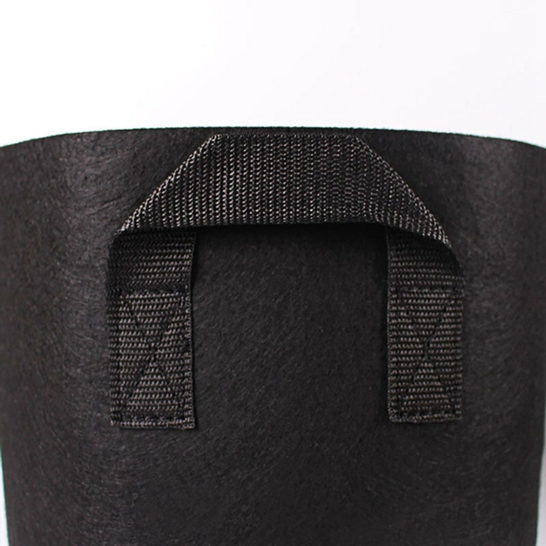 Tela de bolsas de cultivo de jardin interior