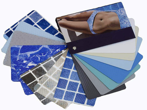 revestimiento pvc de la piscina
