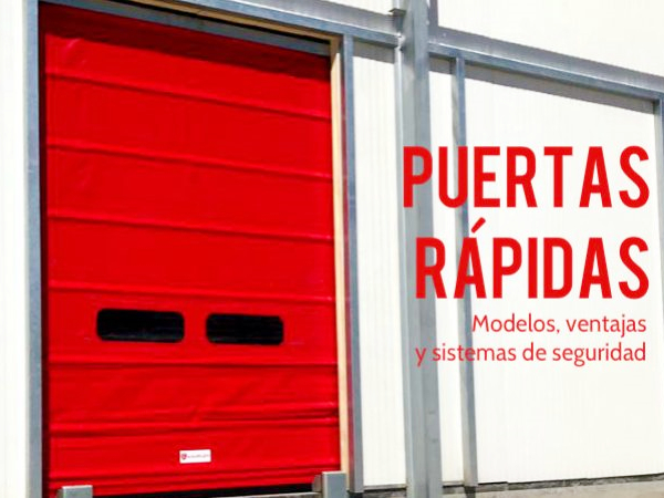 Lona para Puertas Industriales de Alta Velocidad