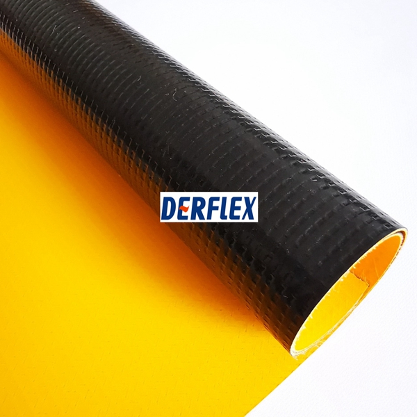 Tejido lona PVC para conductos de ventilacion