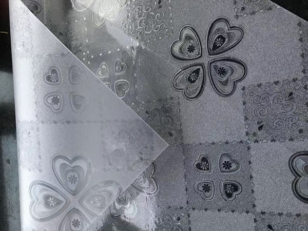 tela de plastico transparente