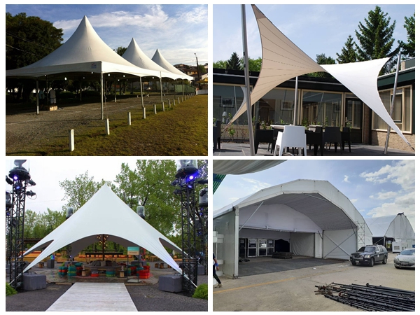 Carpas para domos