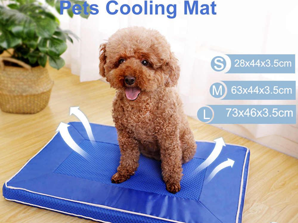 tela para cama refrigerante perro