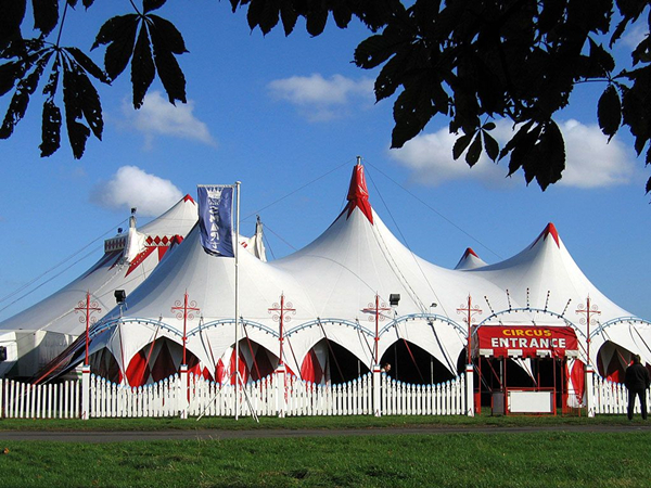 tela para Carpa De Circo