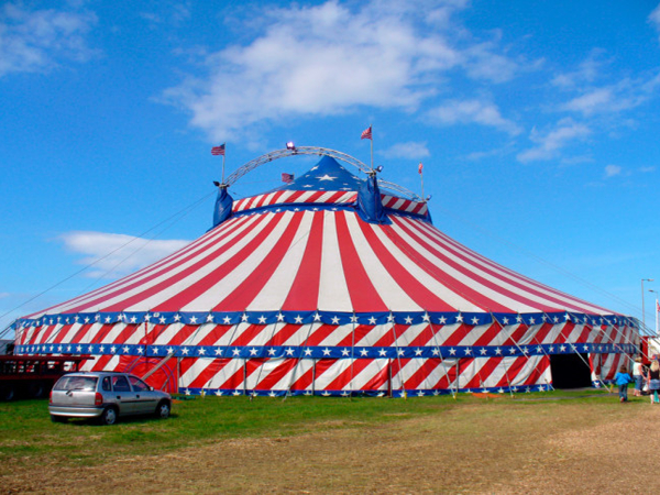 tela para Carpa De Circo