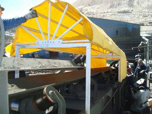 telas para cubierta para Correas Transportadoras