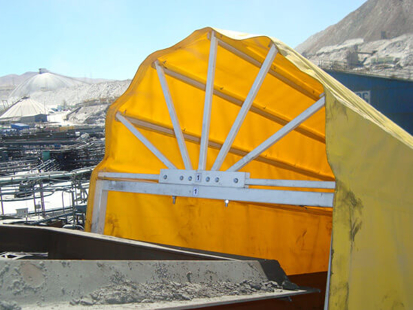 Lonas para Estructura Soportante