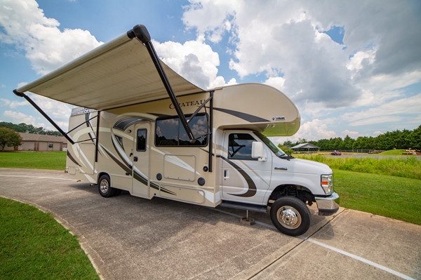 Lona increible para vehiculo recreacional RV