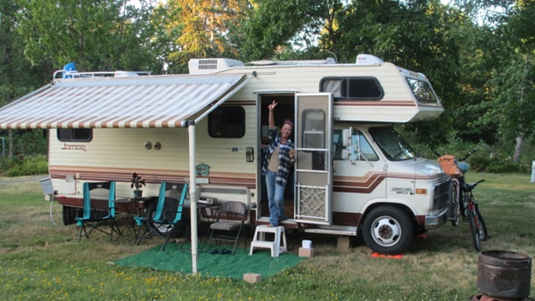 Lona increible para vehiculo recreacional RV