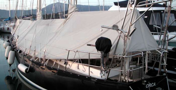 Lona funda barcos y yates o lona hibernaje