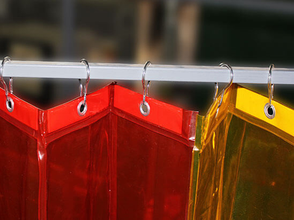 telas para cortinas de soldadura PS - UV