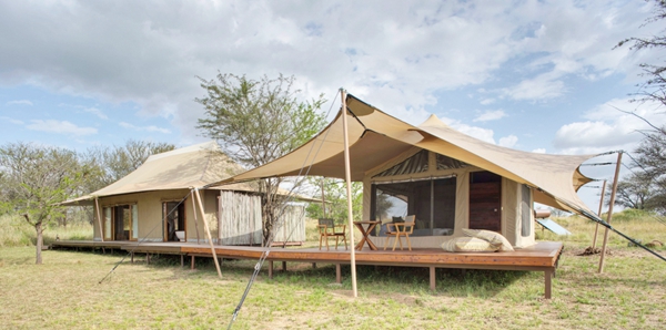 Lona ideal para hotel tienda glamping de membrana de pagoda