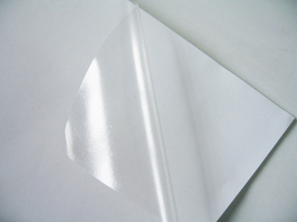 Vinilo transparente
