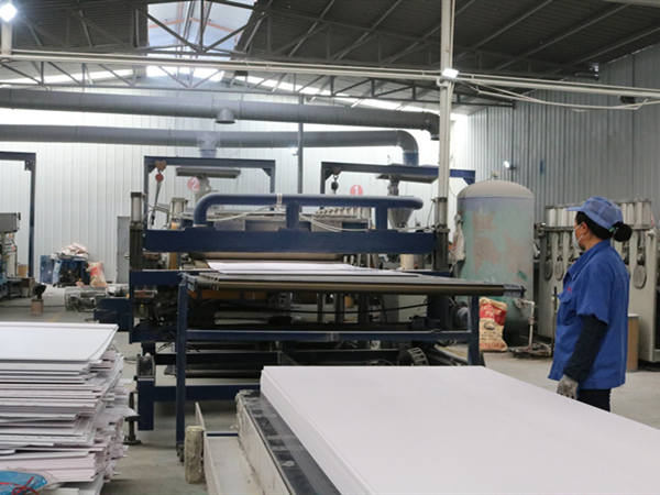 PVC free foam sheet