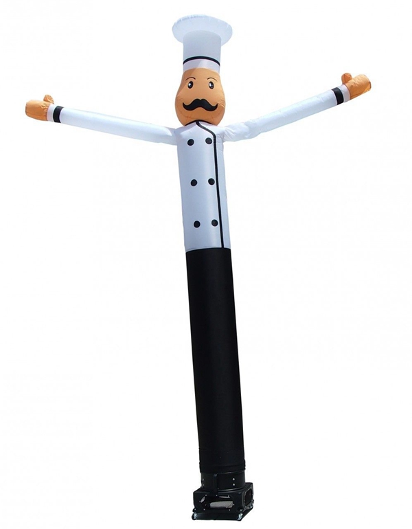 Lona PVC para sky dancer inflables