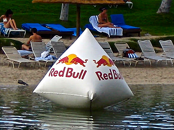 boya publicitaria inflable 