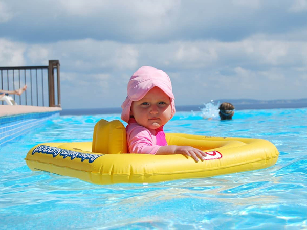 Lona para Anillo Natación Inflable Playa Piscina