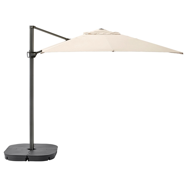 Lona impermeable para parasoles y sombrilla