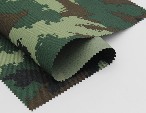 Tela Oxford estampado de camuflaje 1000D 300g