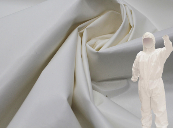 Tela de tafetan de poliester de ropa protectora 210T 60g