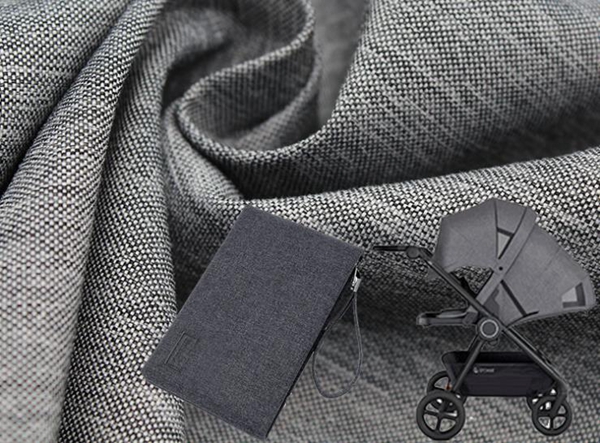 Tela Oxford cationica impermeable renovable ecologica 600D 375g