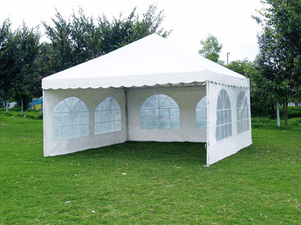 Lona PVC personalizable para carpas tipo kiosco