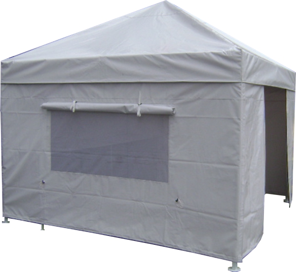 Lona PVC personalizable para carpas tipo kiosco